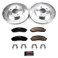 Power Stop 05 - 06 Chevrolet Equinox Front Z23 Evolution Sport Brake Kit - My Store