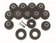 Omix Body Tub Mounting Kit 76 - 86 Jeep CJ Models - My Store
