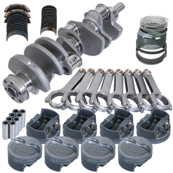 compare product Eagle Ford 351W 4.000in Crank 2.750in Mains 6.250in H-Beam 4.030in Pistons Balanced Assembly