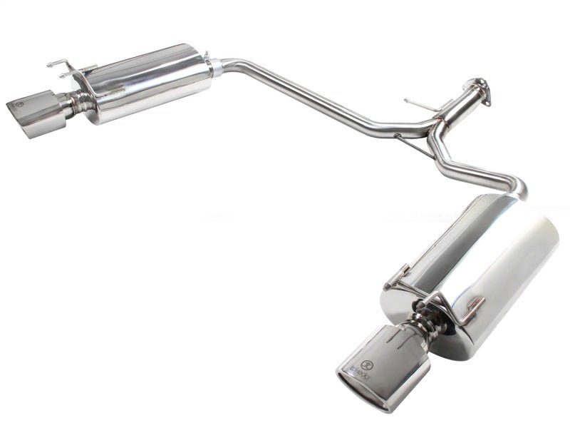aFe Takeda Exhaust Axle - Back 13 - 16 Honda Accord Coupe EX - L V6 3.5L 304SS - My Store