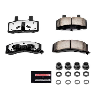 compare product Power Stop 94-99 Chevrolet C1500 Suburban Front Z36 Truck & Tow Brake Pads w/Hardware