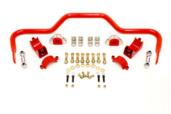 compare product BMR 78-87 G-Body w/ 3in Axles Rear Solid 1.375in Xtreme Anti-Roll Bar Kit - Red