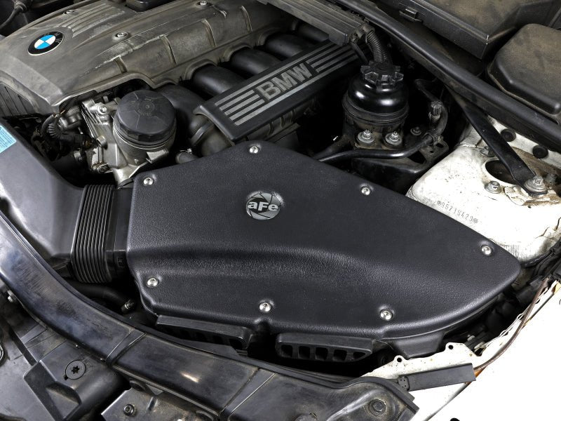 aFe MagnumFORCE Intakes Stage - 2 PDS AIS PDS BMW 3 - Series (E9X) 06 - 12 L6 - 3.0L (Blk) - My Store