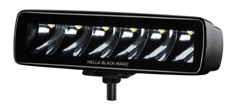 Hella Universal Black Magic 6 L.E.D. Mini Light Bar - Spot Beam - My Store