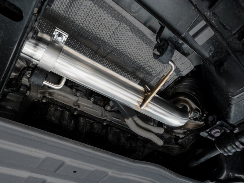 AWE Tuning 2024+ Toyota Land Cruiser / 2025+ Toyota 4Runner 0FG Cat - Back Exhaust w/ BashGuard - My Store