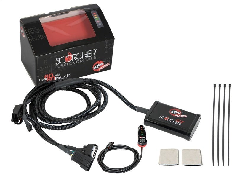 aFe Scorcher GT Module 16 - 17 Lexus RC 200t I4 2.0L (t) - My Store