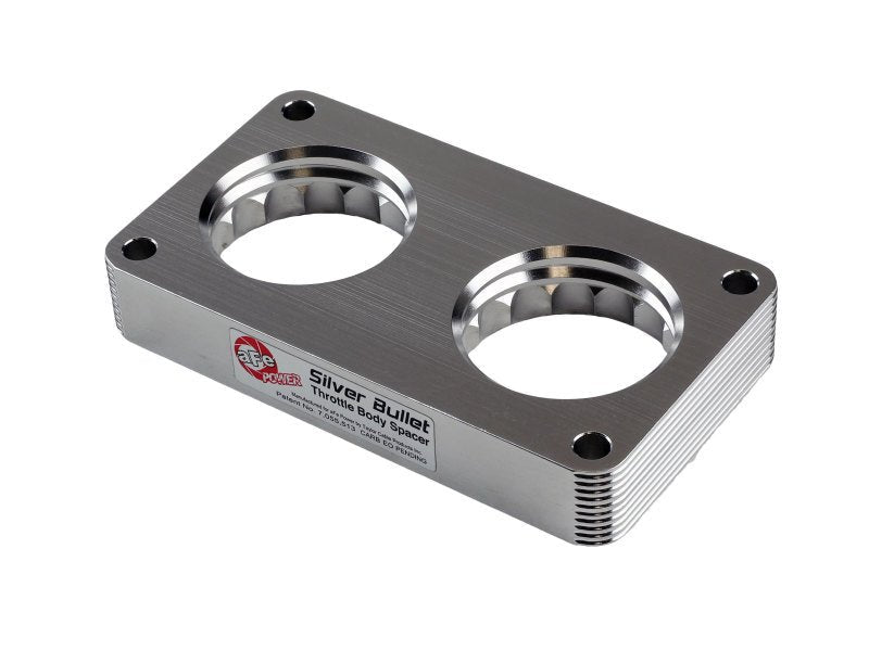 aFe Silver Bullet Throttle Body Spacer Kit Ford Trucks 05 - 10 V10 - 6.8L - My Store