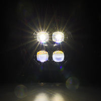 AlphaRex 18 - 23 Jeep Wrangler JL/Gladiator JT LED Proj Headlights Black w/ Activ Light/Seq Signal/DRL - My Store