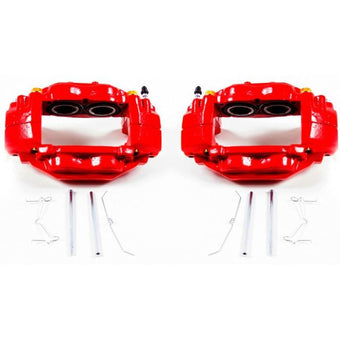 compare product Power Stop 08-15 Toyota Sequoia Front Red Calipers w/o Brackets - Pair