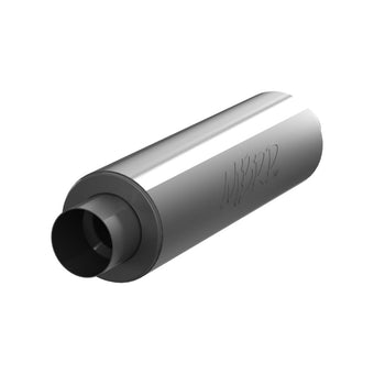 compare product MBRP Universal 5in ID Inlet/Outlet 31in Single Muffler T409 (NO DROPSHIP)