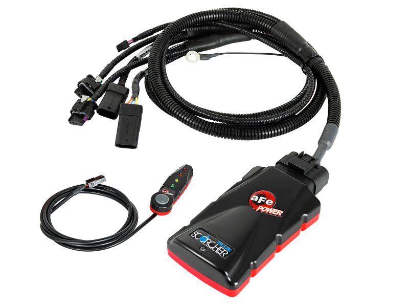 aFe Scorcher Bluetooth Power Module 18 - 19 BMW M5 (F90) V8 - 4.4L (tt) S63 - My Store