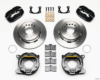 compare product Wilwood Forged Dynalite P/S Park Brake Kit New Big Ford 2.50in Offset