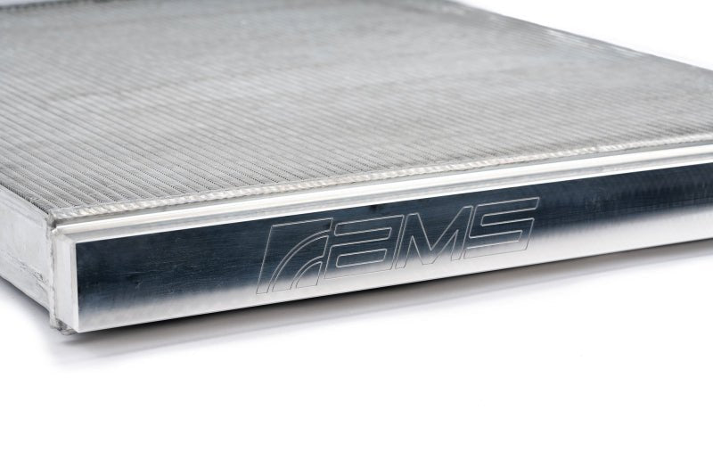 AMS Performance BMW G8X M2/M3/M4 S58 Heat Exchanger (Black Logo) - My Store