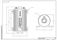 Aeromotive Eliminator - Series Fuel Pump (EFI or Carb Applications) - My Store