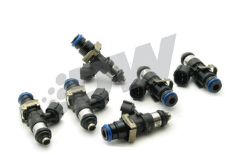 compare product DeatschWerks 07-12 Nissan GTR VR38DETT / 03-12 Infiniti G35/G37 2200cc Injectors (set of 6)
