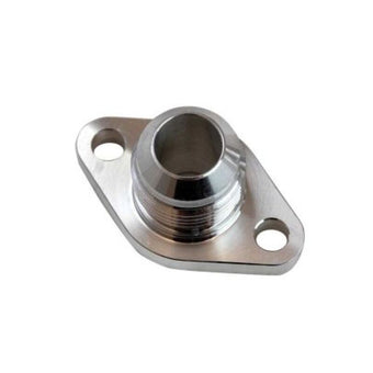 compare product Moroso Mitsubishi Evo 4-9 -10AN Aluminum Turbo Oil Return Line Fitting