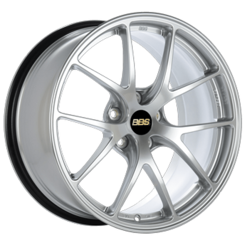 BBS RI - A 19x9 5x108 ET28 CB67 Diamond Silver Wheel 05 - 10 Ferrari 430 Excl. Center - Lock Challenge - My Store