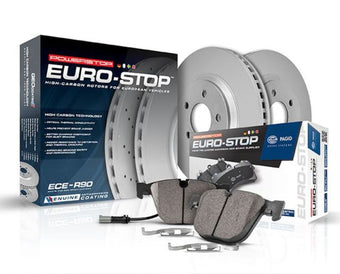 compare product Power Stop 14-18 Audi A6 Front Euro-Stop Brake Kit