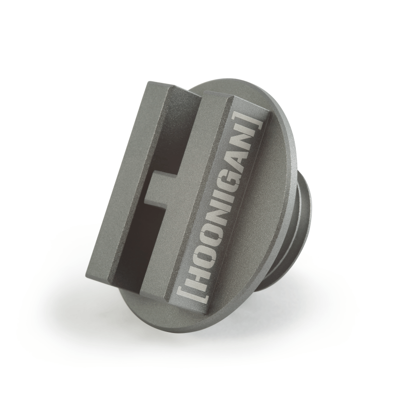 Mishimoto 87 - 01 Ford Mustang Hoonigan Oil Filler Cap - Silver - My Store
