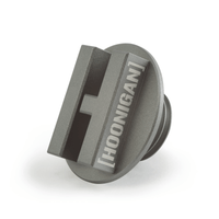 Mishimoto 87 - 01 Ford Mustang Hoonigan Oil Filler Cap - Silver - My Store