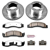 Power Stop 00 - 02 Ford E - 450 Super Duty Rear Z36 Truck & Tow Brake Kit - My Store