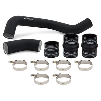 compare product Mishimoto 17-19 GM 6.6L L5P Hot-Side Pipe and Boot Kit Wrinkle Black