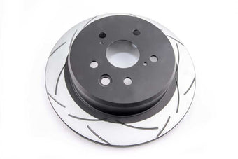 compare product DBA 2012+ Lexus IS350 Street T2 Slotted Rear Brake Rotor