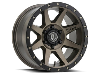 compare product ICON Rebound 17x8.5 6x135 6mm Offset 5in BS 87.1mm Bore Bronze Wheel