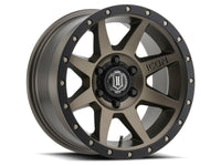 ICON Rebound 17x8.5 5x5 - 6mm Offset 4.5in BS 71.5mm Bore Bronze Wheel - My Store