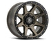 ICON Rebound 17x8.5 6x5.5 0mm Offset 4.75in BS 106.1mm Bore Bronze Wheel - My Store
