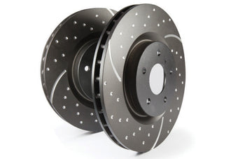 compare product EBC 2007-2011 Jeep J8 2.8L TD GD Sport Front Rotors