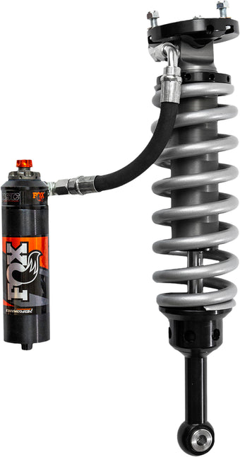 compare product FOX 2003+ Toyota 4Runner 2in Lift Front Performance Elite Series 2.5 Coilover Reservoir Shocks Adj