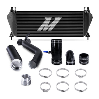 compare product Mishimoto 19+ Ford Ranger 2.3L EcoBoost Intercooler Kit - Black + MWBK Pipes