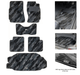 HKS FLOOR MATS BCNR33 FULL SET OCT RHD - My Store
