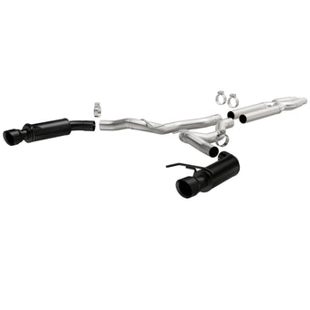 compare product MagnaFlow Cat-Back 15-16 Ford Mustang 5.0L V8 Competition SS 3in Dual Split Rear 4.5in Black Tips