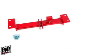 compare product UMI Performance 93-02 GM F-Body Tunnel Brace Mount Stock Exhaust No Loop