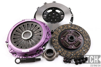 compare product XClutch 1997 Mitsubishi Lancer EVO IV 2.0L Stage 1 Sprung Organic Clutch Kit