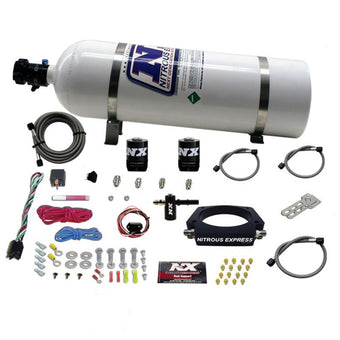 compare product Nitrous Express 2014+ Chevrolet Corvette C7 Nitrous Plate Kit (50-300HP) w/15lb Bottle