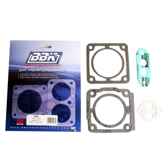 compare product BBK 86-93 Mustang 5.0 75mm Throttle Body Gasket Kit