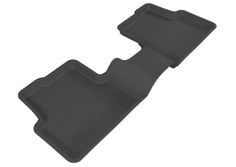 compare product 3D MAXpider 2012-2020 Chevrolet Sonic Kagu 2nd Row Floormats - Black