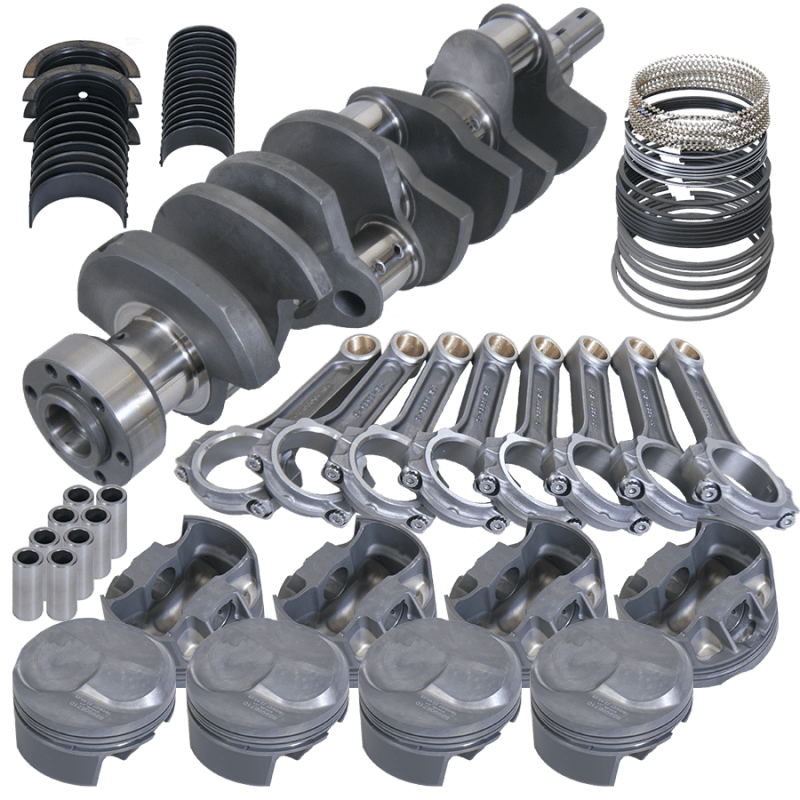 Eagle Chevy 454 1Pc 4.250in Crank 6.385in I - Beam Rods 43cc Dome 4.280in Pistons Rotating Assembly - My Store