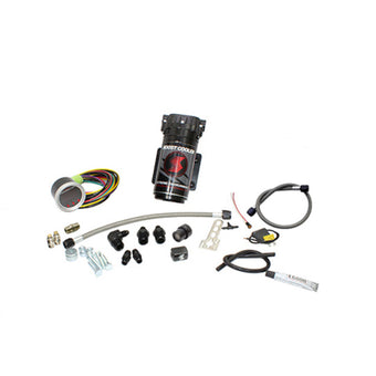 compare product Snow Performance Stg 2 Boost Cooler F/I Prog. Water Injection Kit (SS Braided 4AN Fitting) - No Tank