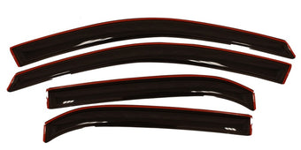 compare product AVS 10-17 Chevy Equinox Ventvisor In-Channel Front & Rear Window Deflectors 4pc - Smoke