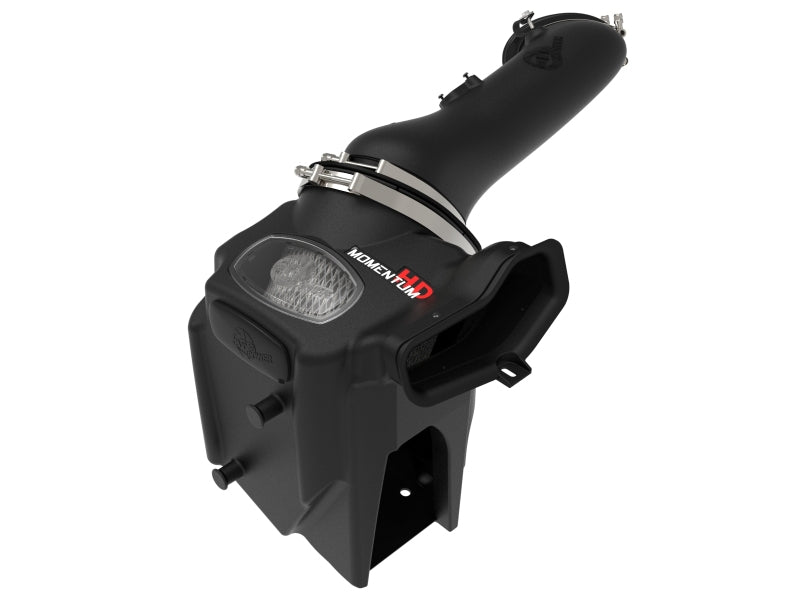 aFe 20 - 24 Ford Diesel Trucks V8 - 6.7L (td) Momentum HD Cold Air Intake System w/ Pro DRY S Filter - My Store