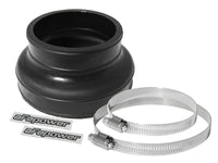 aFe Magnum FORCE Intake Coupling Kit (4 IN to 3 IN ID x 2 - 1/3 IN L) Straight Reducer - Black - My Store