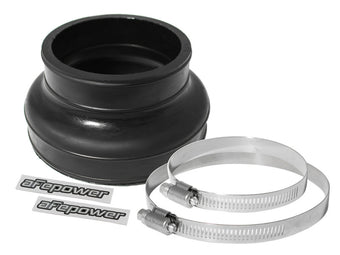 compare product aFe Magnum FORCE Intake Coupling Kit (4 IN to 3 IN ID x 2-1/3 IN L) Straight Reducer - Black