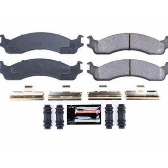 compare product Power Stop 1998 Dodge B2500 Front Z23 Evolution Sport Brake Pads w/Hardware