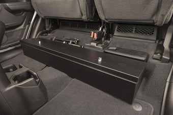 compare product Tuffy 2019+ Jeep Gladiator Underseat Lockbox W/ Keyed Lock