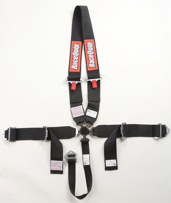 compare product RaceQuip Black SFI CAMLOCK 5pt Dragster U Belt