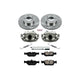 Power Stop 92 - 98 BMW 318i Front Autospecialty Brake Kit w/Calipers - My Store